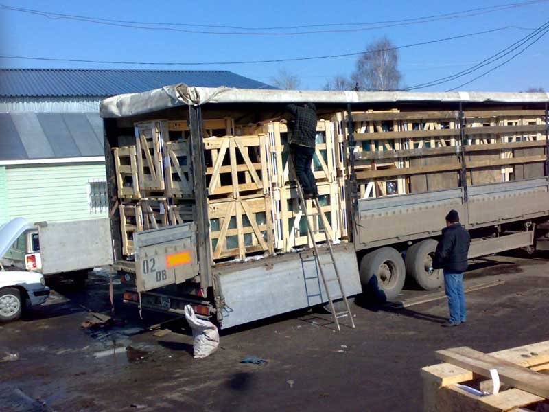 Перевозка хрупкого груза