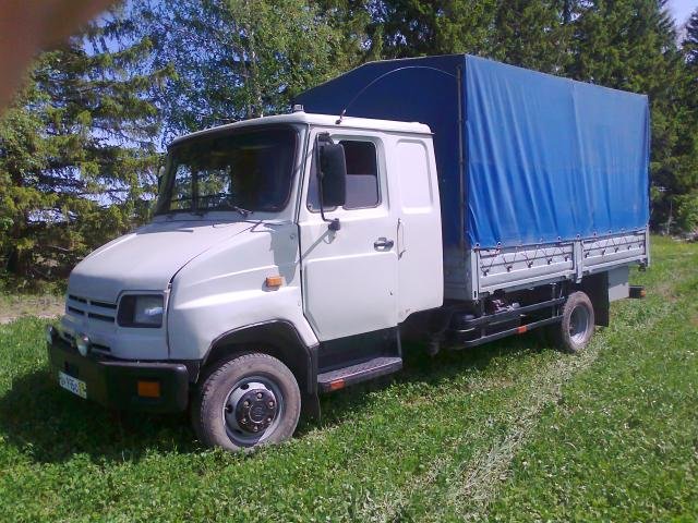 Грузоперевозки ЗИЛ бычок, газель