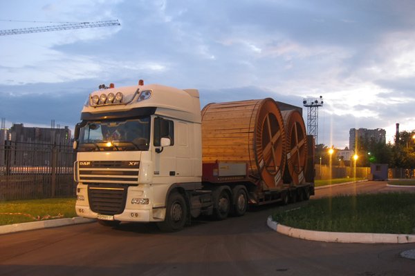 Аренда трала 10 тонн