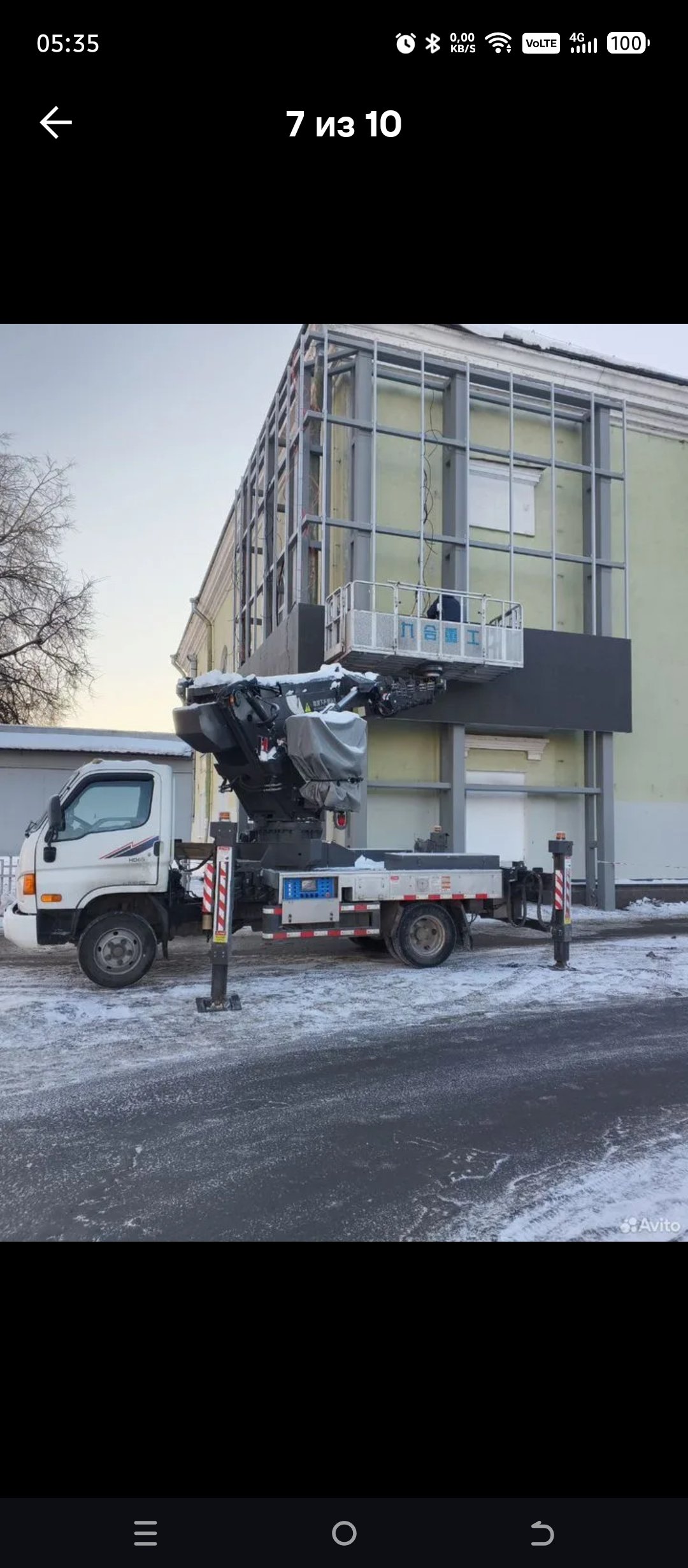 Услуги автовышки Hansin hs300 29 -30 метров