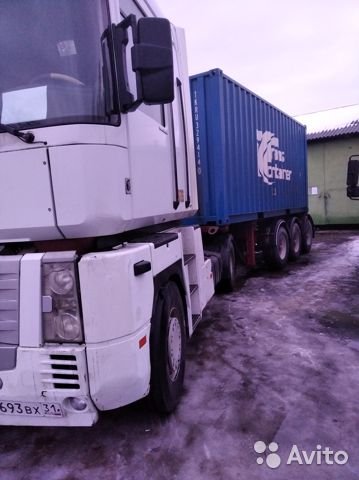 Услуги контейнеровоза от собственника машине