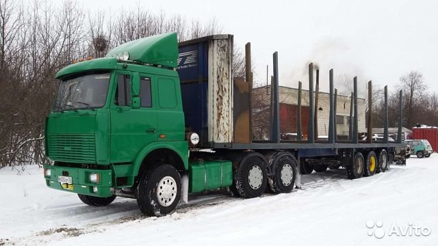 Лесовоз Камаз с гидроманипулятором
