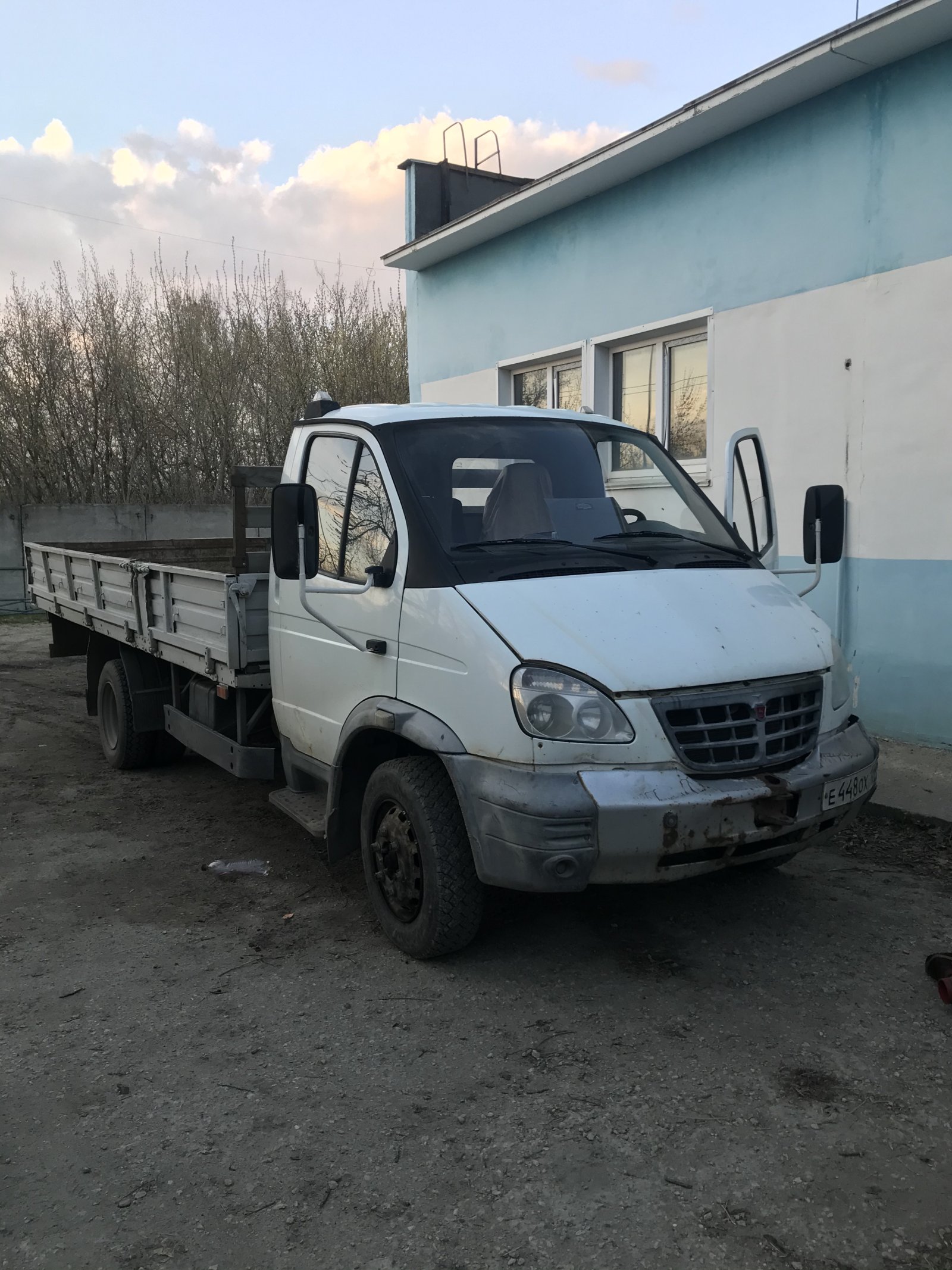 Валдай открытый борт до 5 т. Перевозка грузов