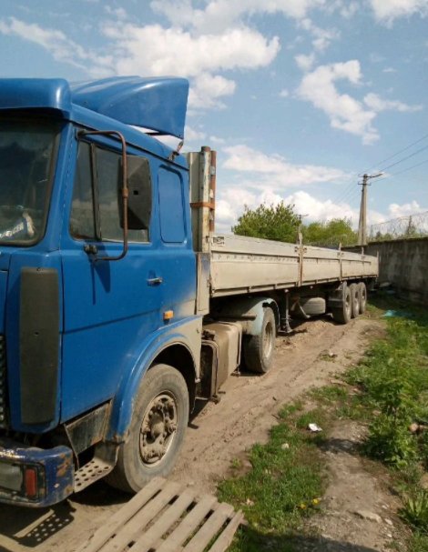 Грузоперевозки МАЗ длинномер