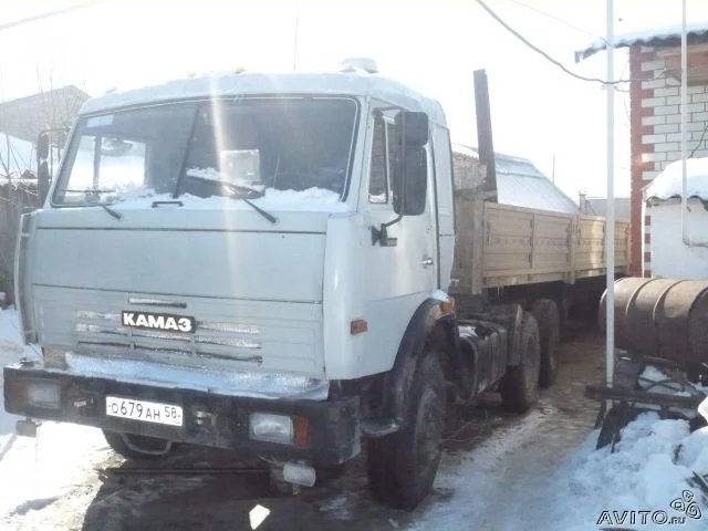 Грузоперевозки на длинномере