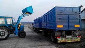 Грузоперевозки зерновозом
