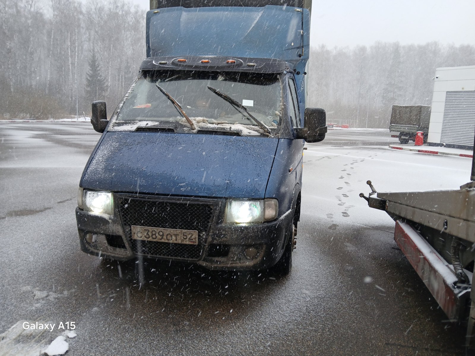 Грузоперевозки от собственника