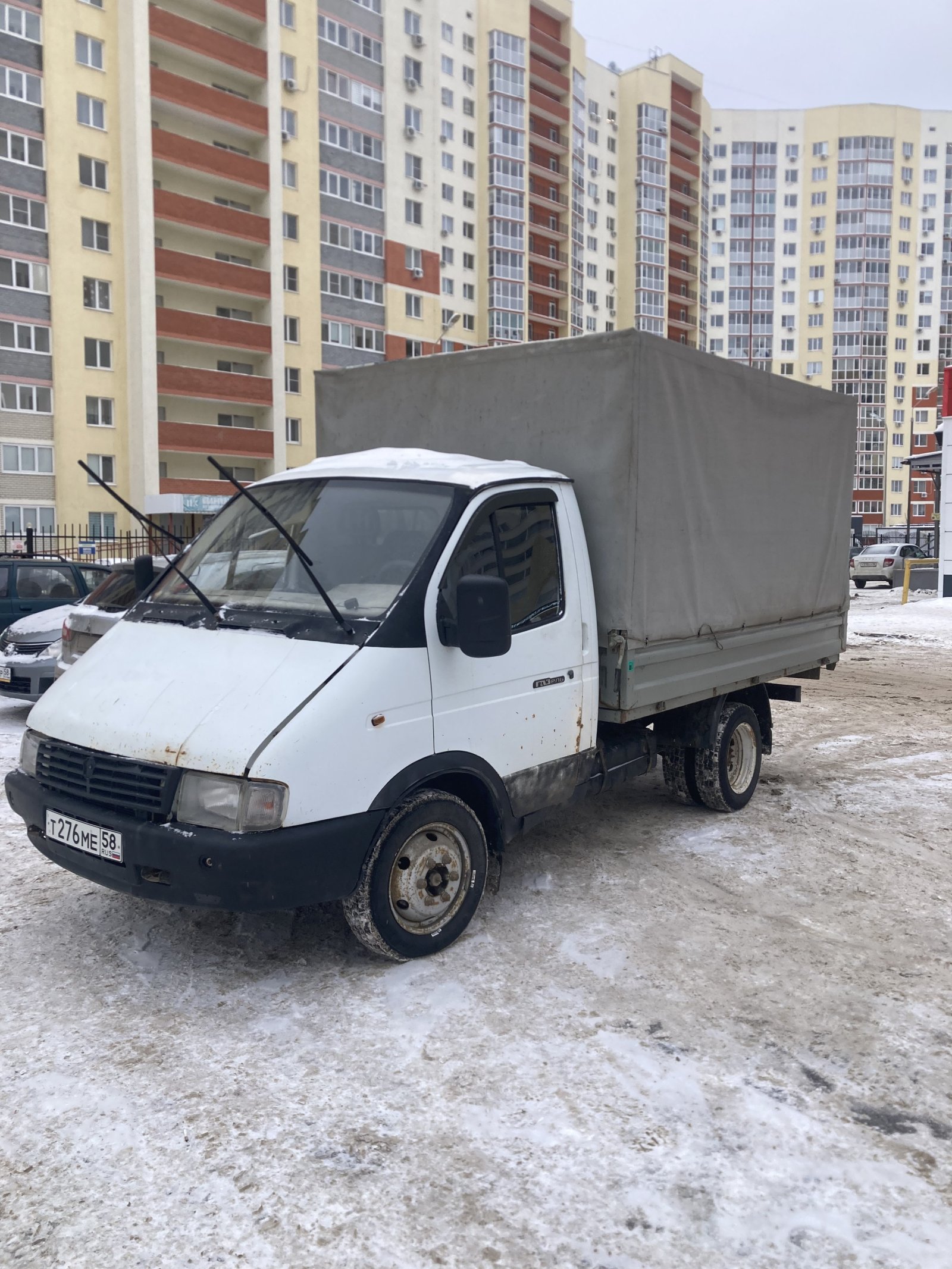 Грузоперевозки от собственника