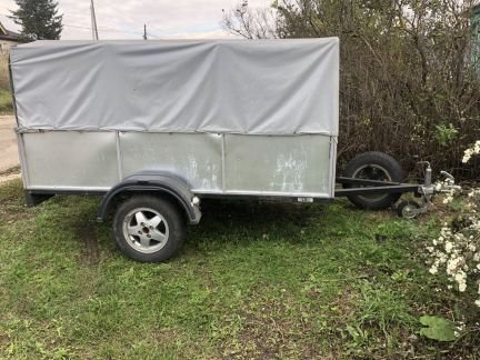 Тентованый прицеп в аренду