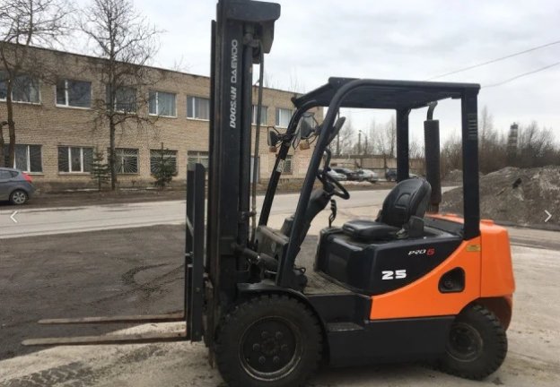 Аренда вилочного погрузчика