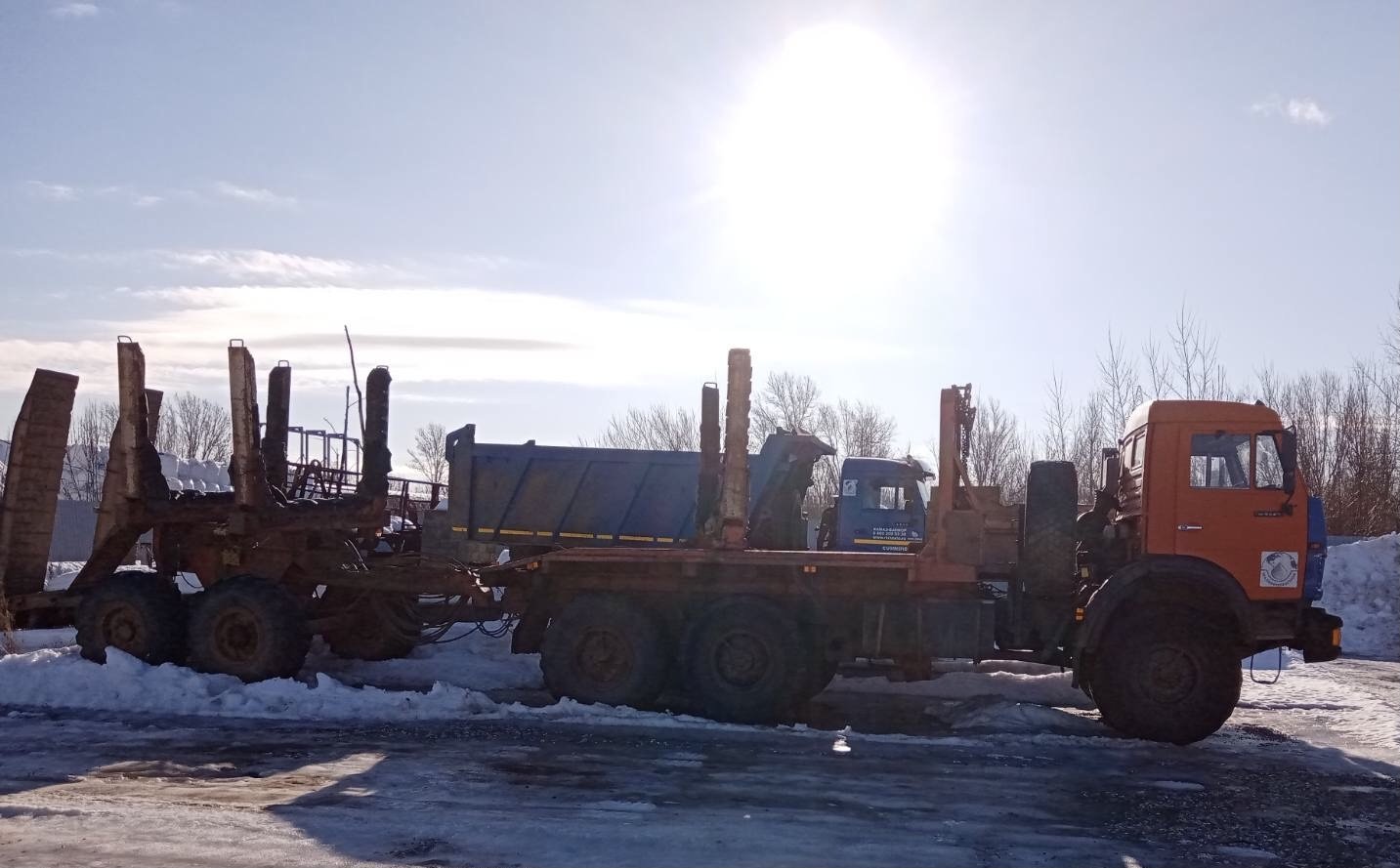 Сдадим в аренду КАМАЗ-трубоплетивоз