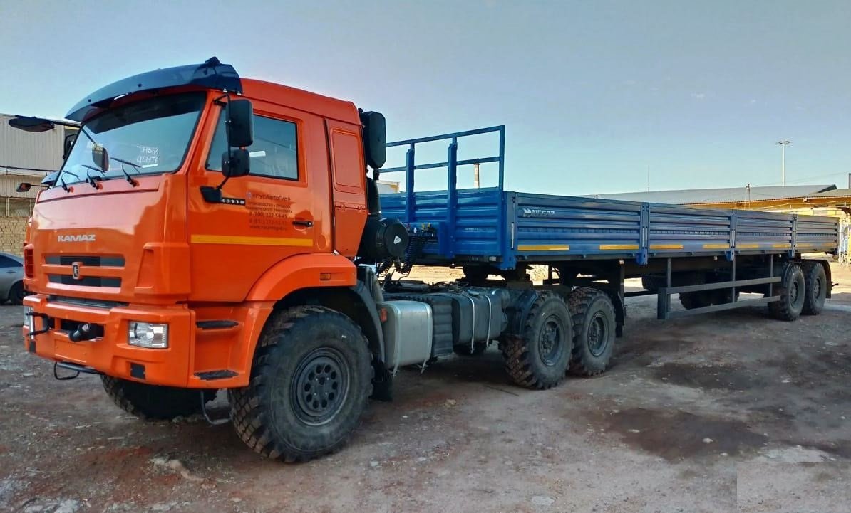 Перевозка бортовым длинномером 20т 12м