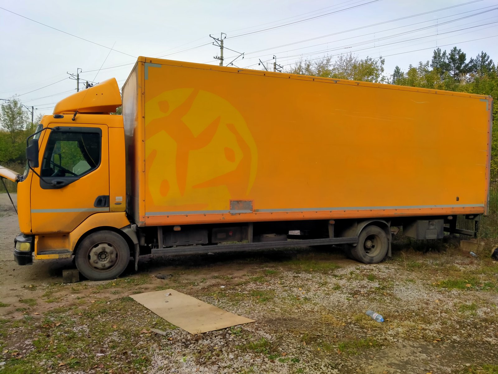 Грузоперевозки 5 тонн. Грузовая машина, РФ