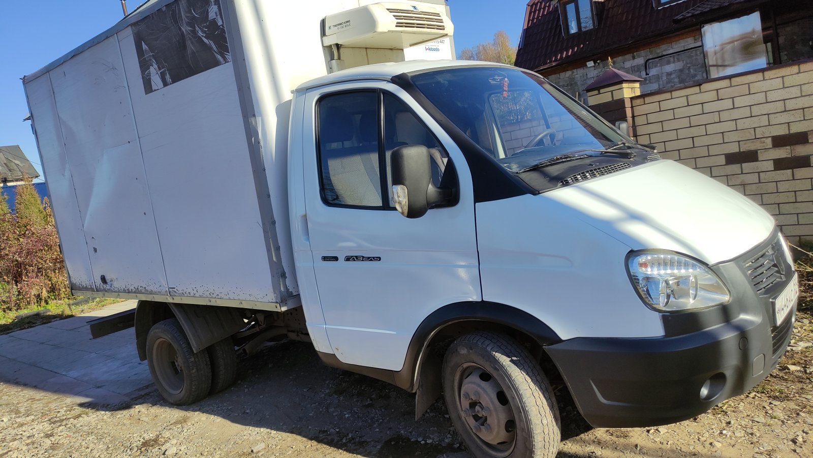 Перевозка груза на Газели в городе и крае
