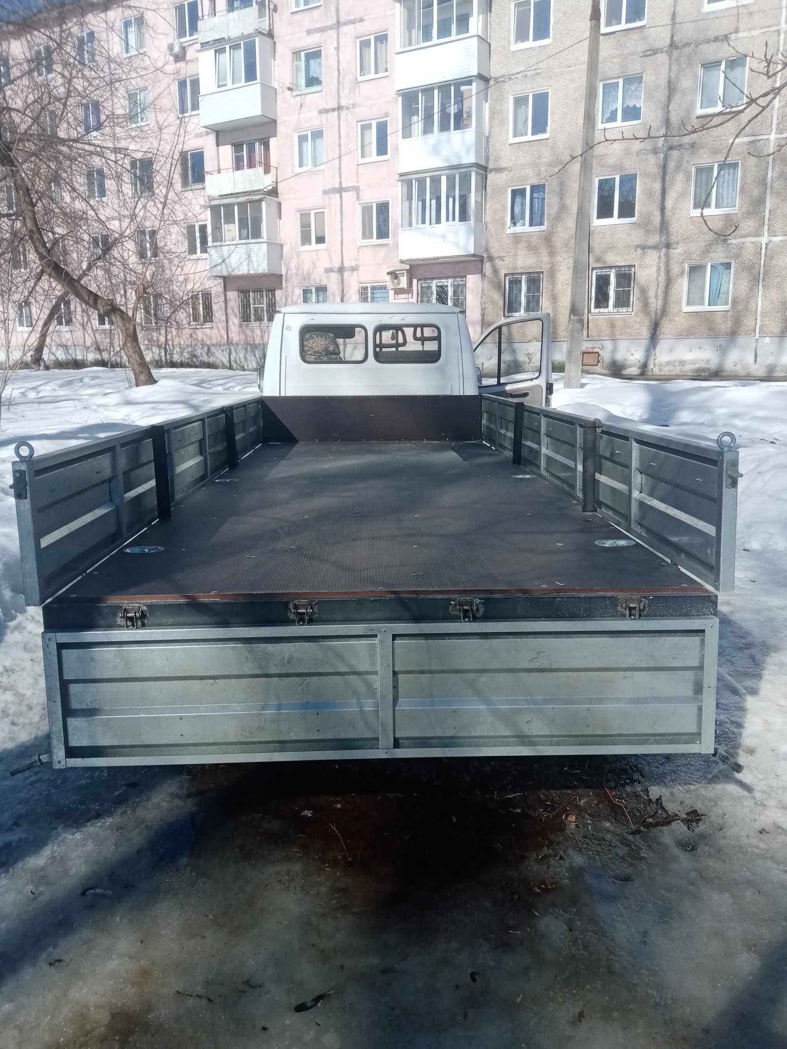 Грузоперевозки открытая газель 6 м