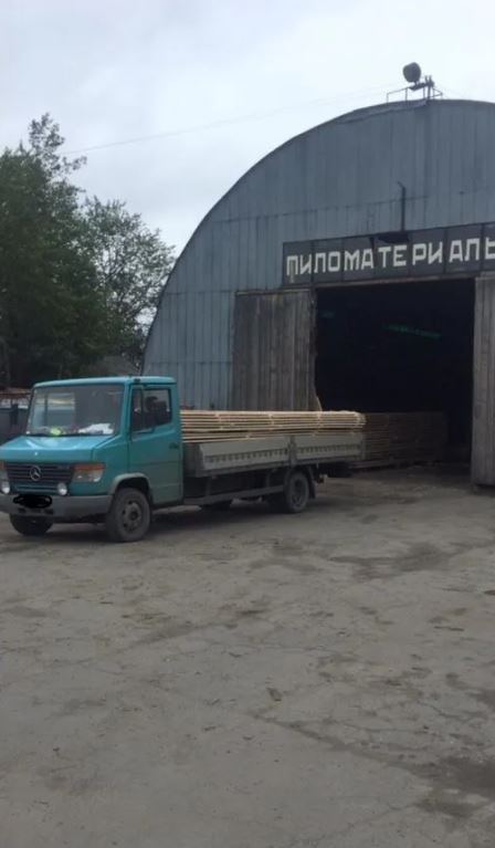 Перевозка рулонов, бортовой автомобиль
