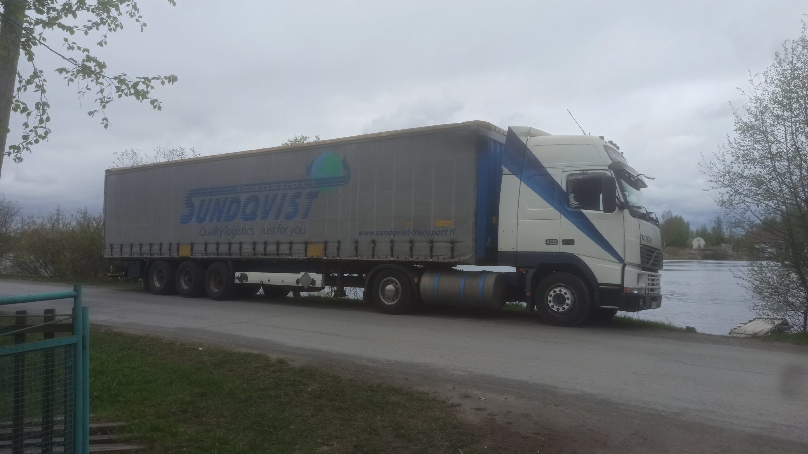 Фурой полуприцеп Грузоперевозки междугородние