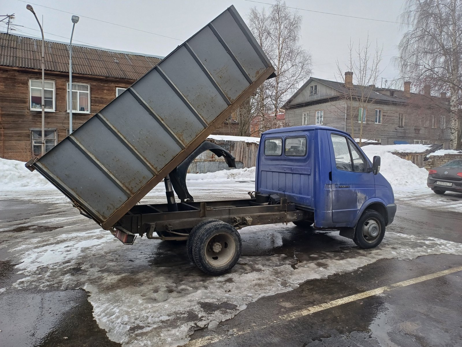 Грузоперевозки от собственника