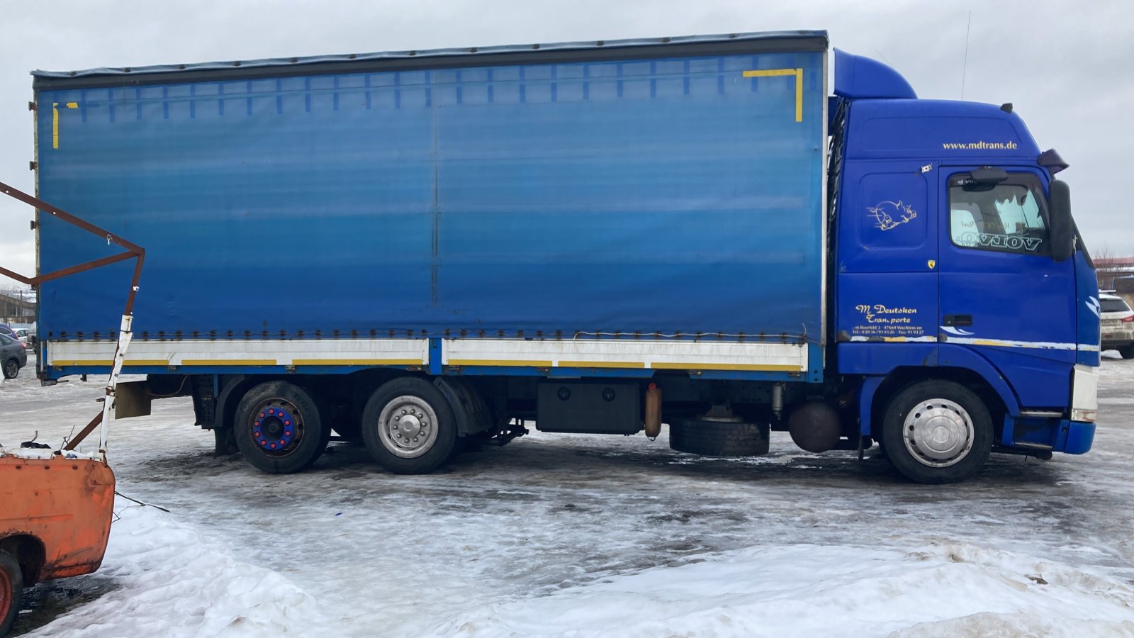 Погрузка два бока зад и верх