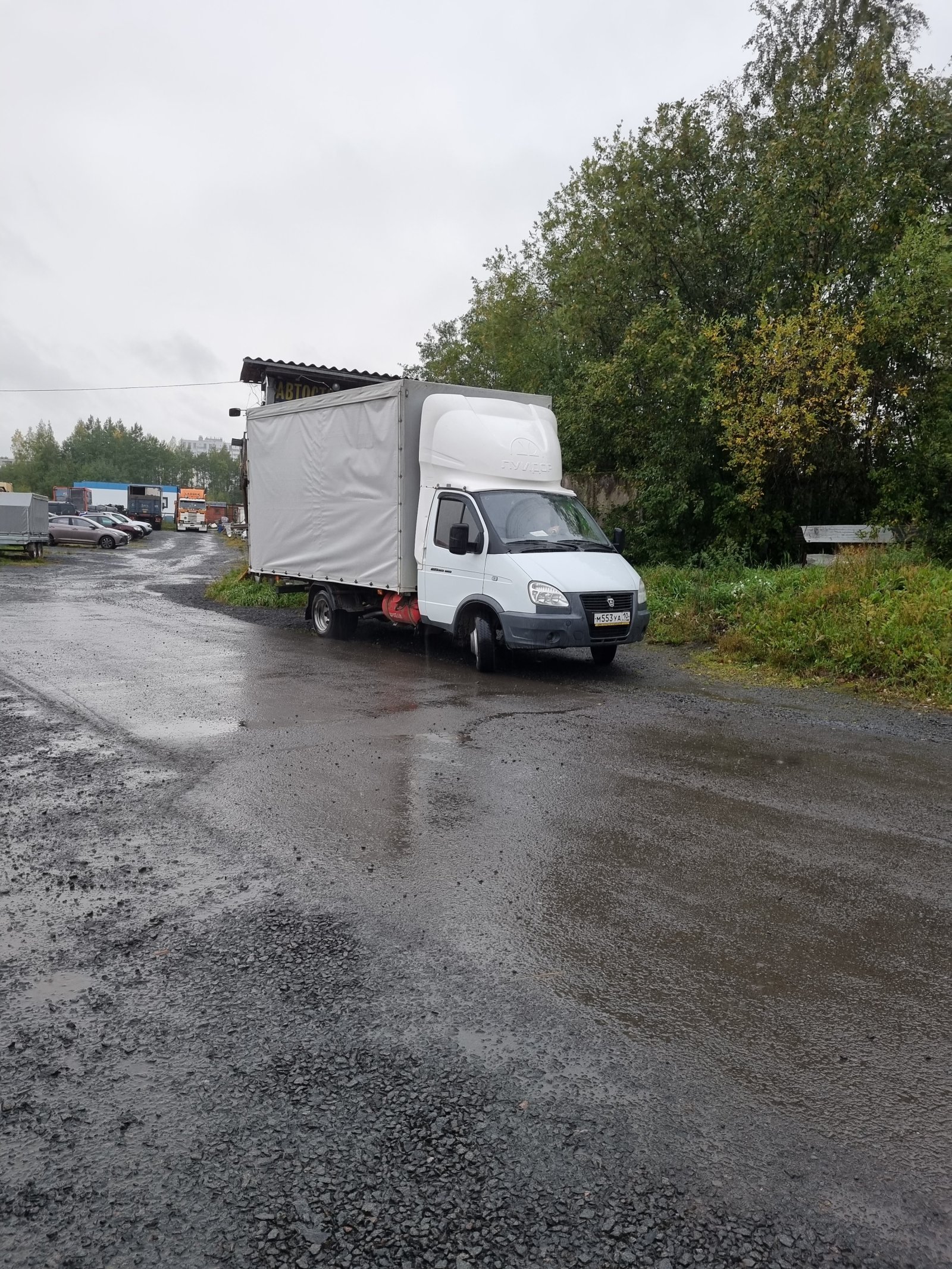 Перевозка грузов от собственника