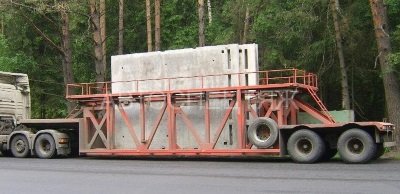 Аренда панелевоза от собственника ООО "Негабарит Онлайн"