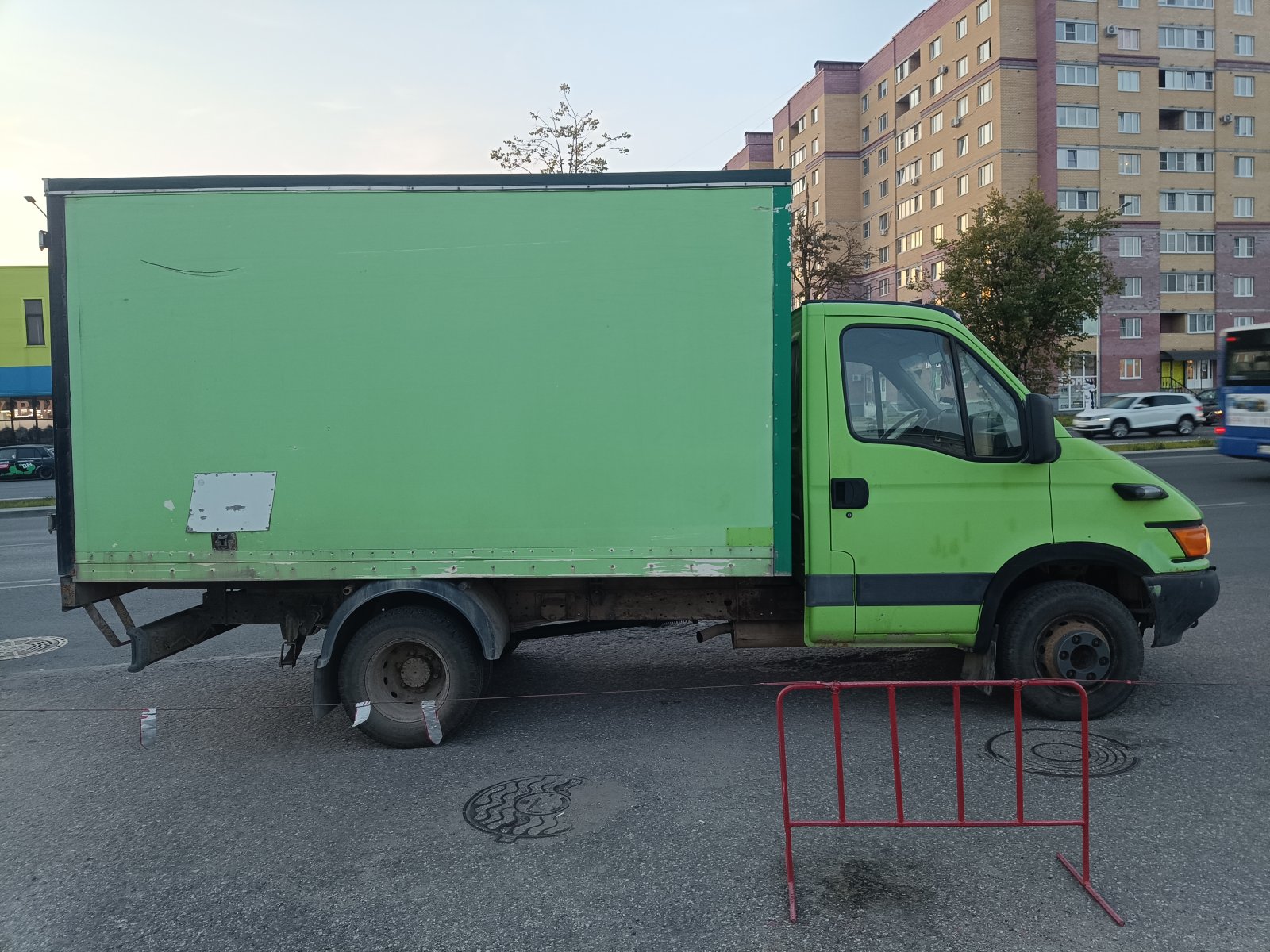 Грузоперевозки до 3 тонн