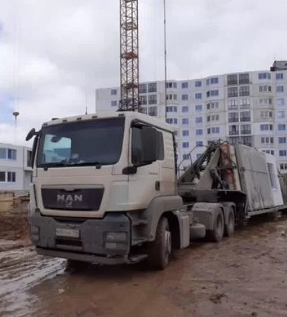 Услуги панелевозов для безопасной доставки плит