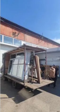 Перевозим зеркала, окна и столешницы надёжно