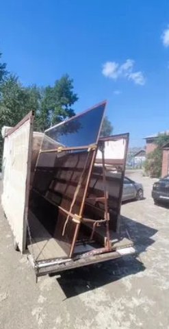 Оперативно доставим стекло и окна клиентам
