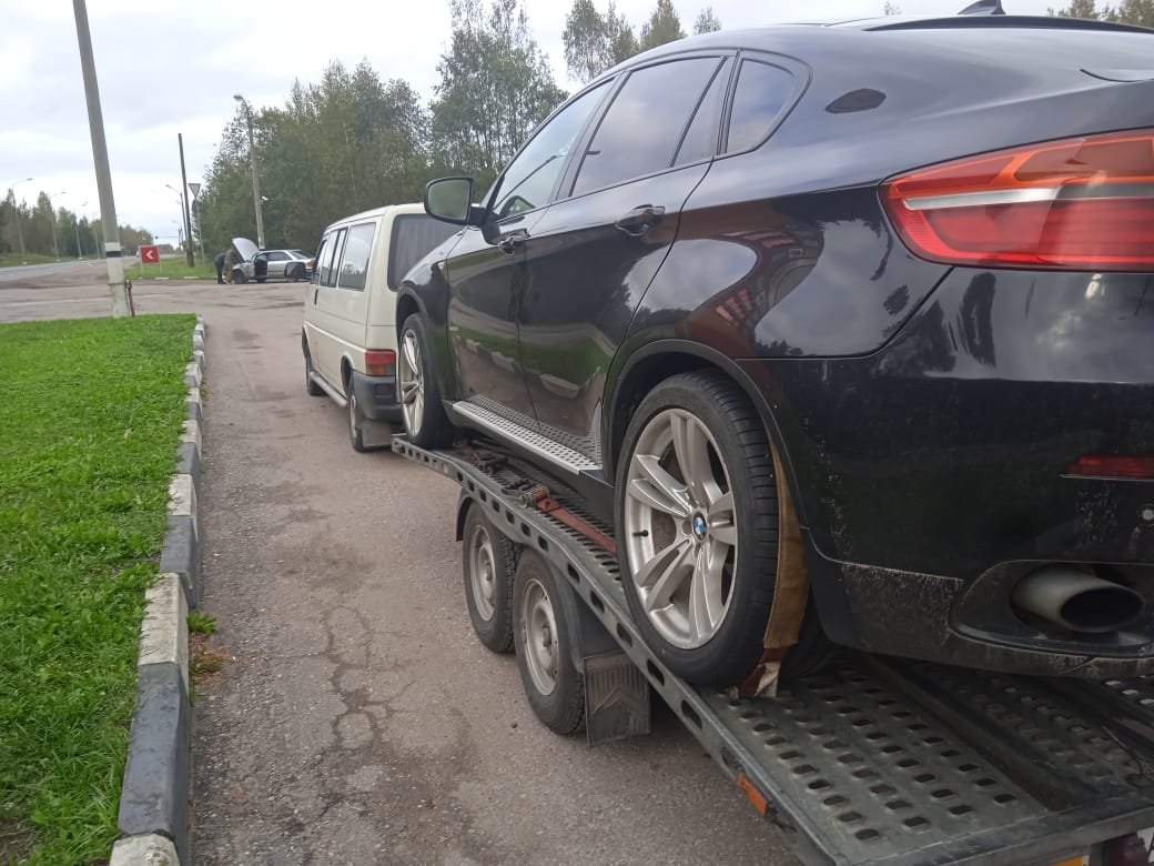 Перевозка на открытом Эвакуаторе