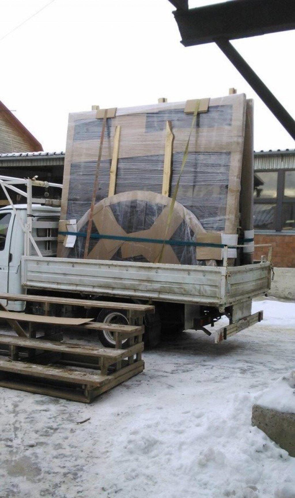 Доставка стекла от собственника ООО "Газель Сервис"