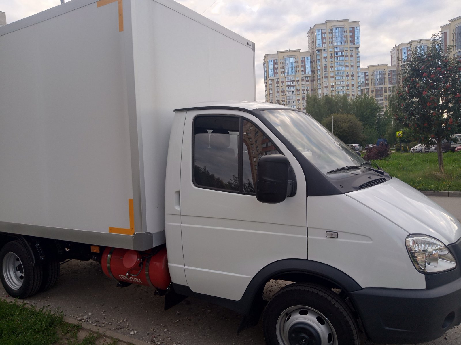Грузоперевозки от собственника