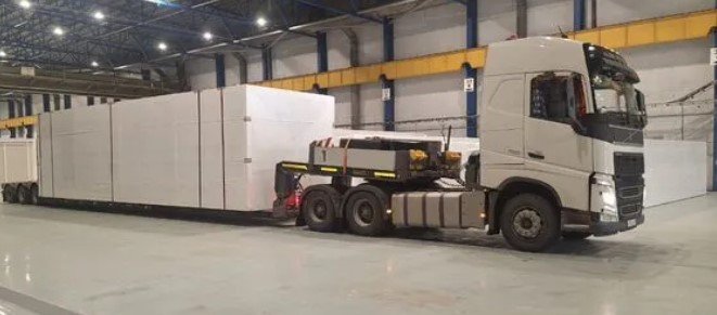 "Услуги трала и балковоза из собственного автопар