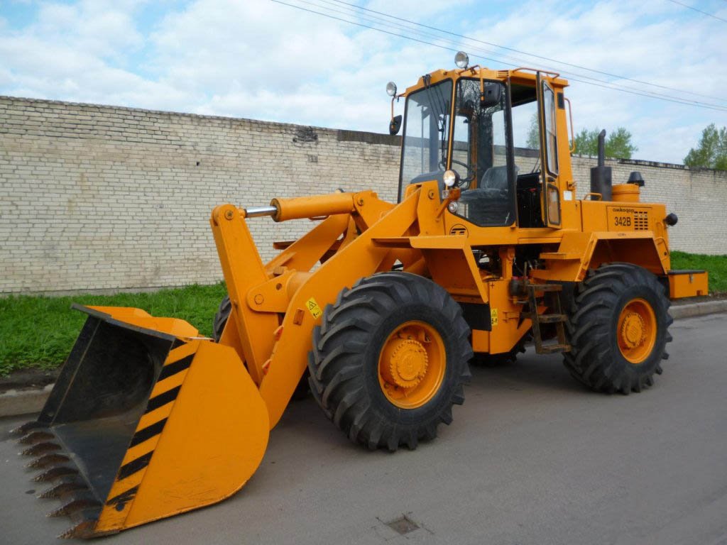 Фронтальный погрузчик аренда, услуги, облас