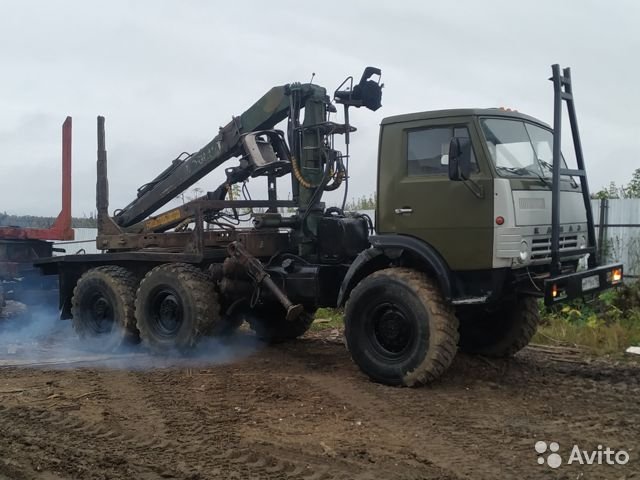 Лесовоз фишка от собственника