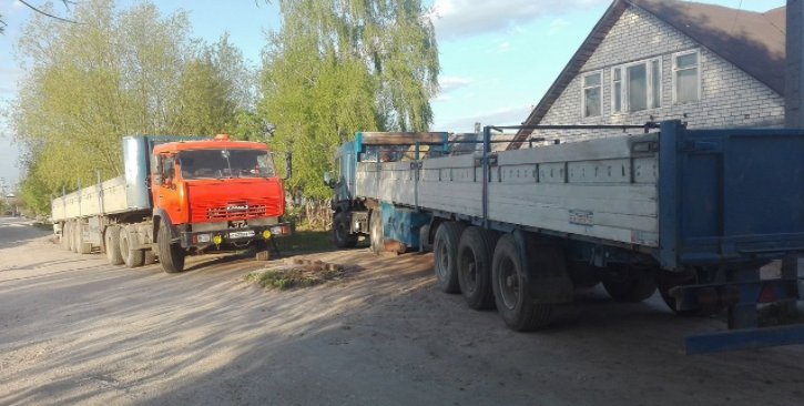 Грузоперевозки Камаз длинномер