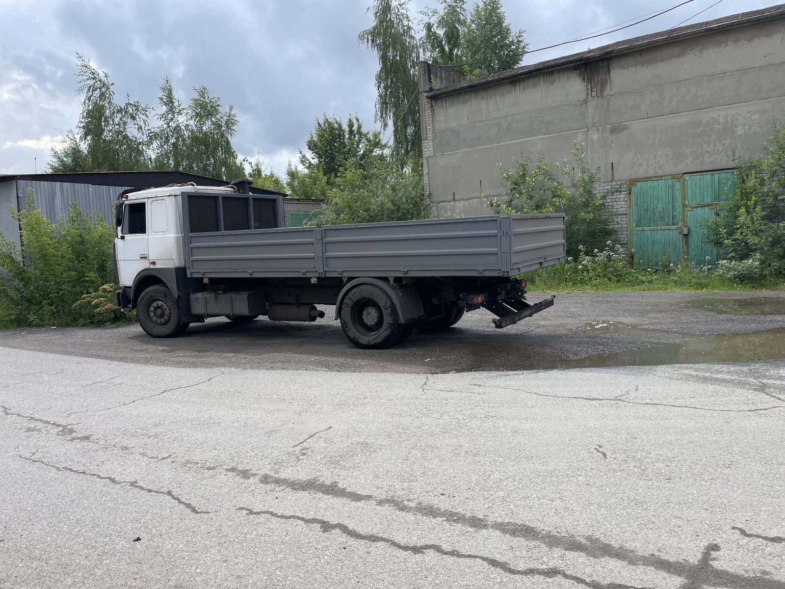 Грузоперевозки от собственника