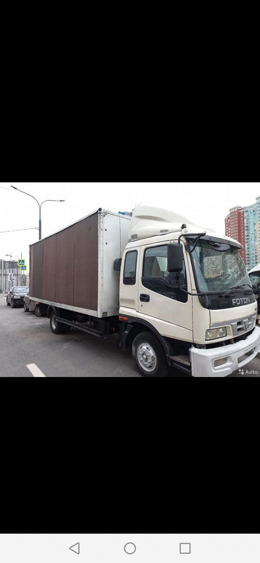 6. 5 тонн, 5. 4м кузов foton auman