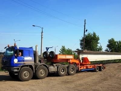 Грузоперевозки балковозом