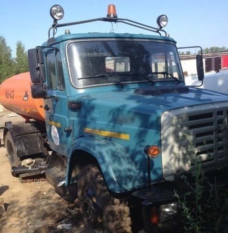 Аренда поливомоечной машины Зил КДМ