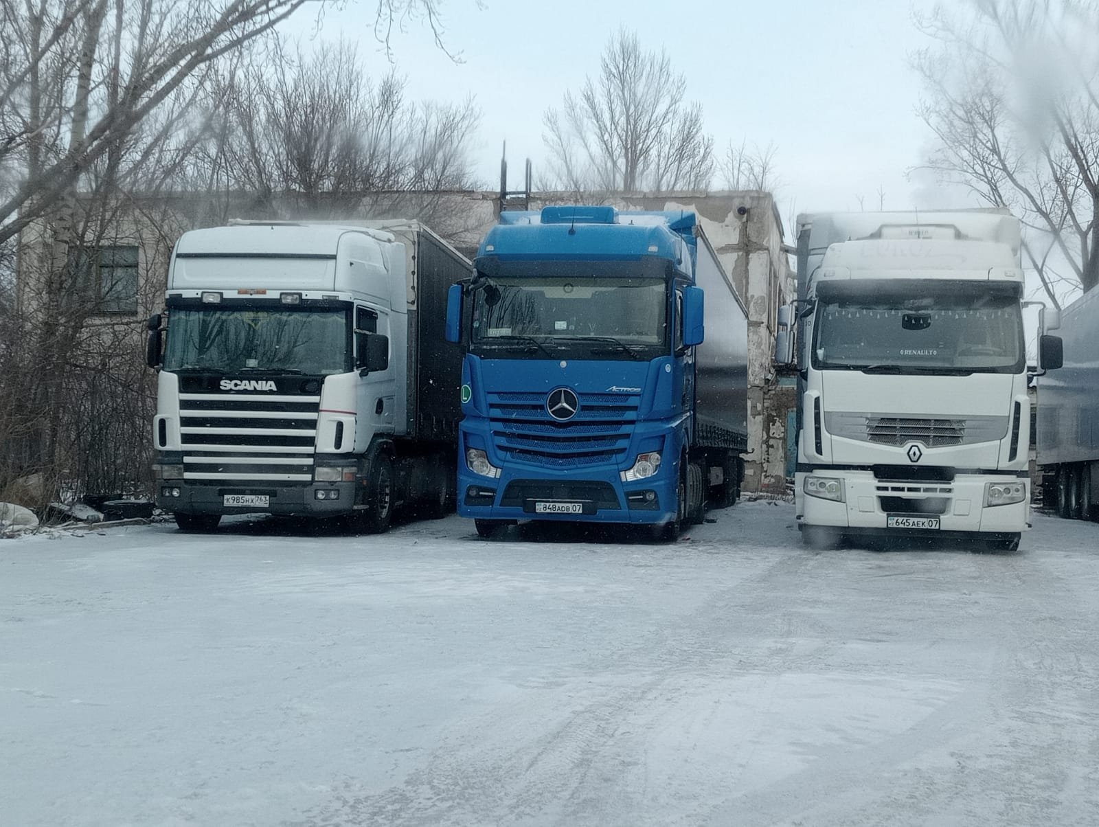 Грузоперевозки по стране, международные