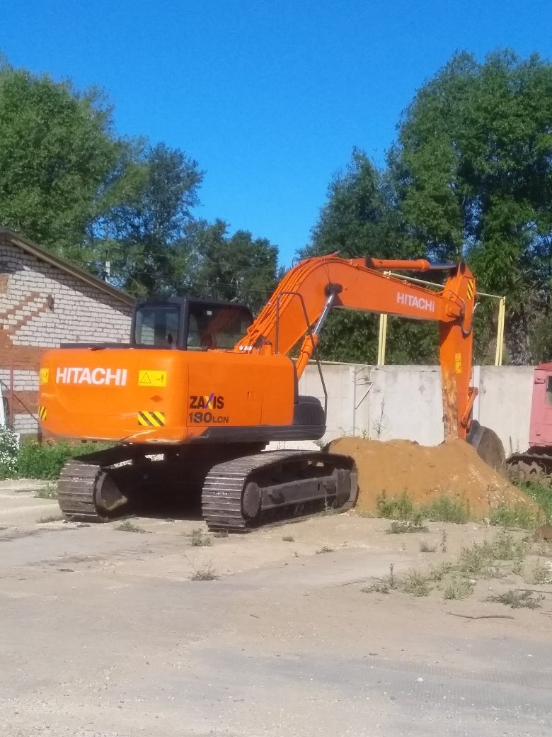 Экскаватор хитачи 240, 200, 180 аренда