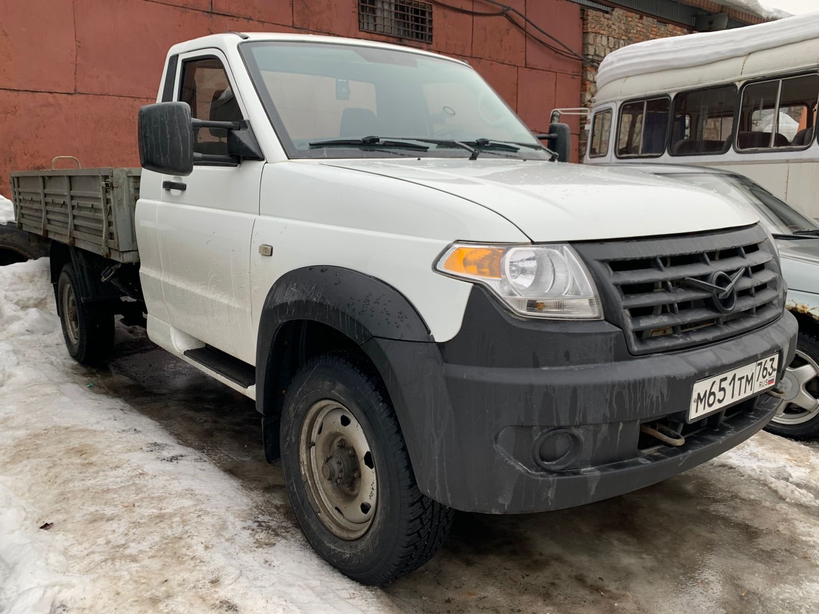 Услуги бортового автотранспорта до 1 т УАЗ Карго