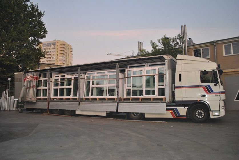 Перевозка стекла фарфора стеклотары