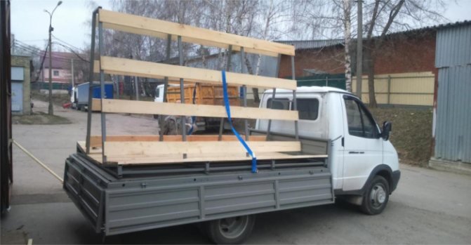 Перевозка окон от собственника