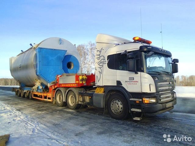Грузоперевозки Негабартных иТяжеловесных Грузов
