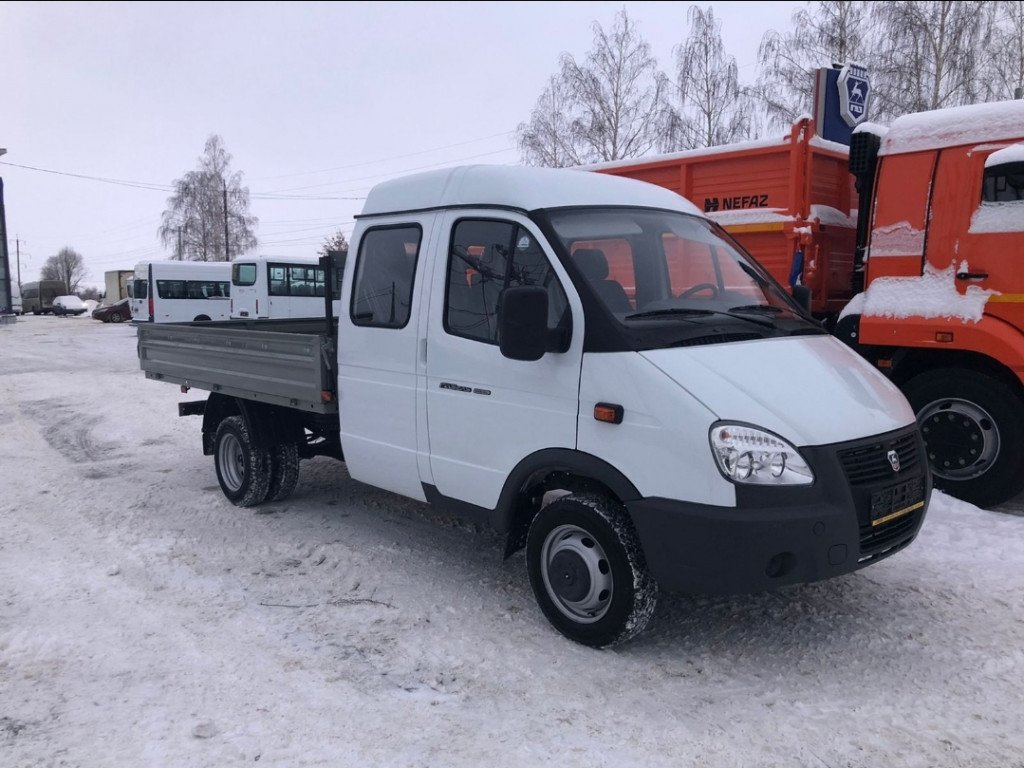 Грузоперевозки на Газели