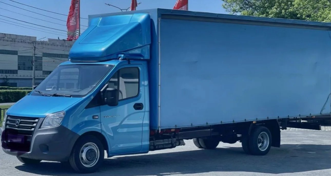 Перевозка грузов на Газели закрытой, открытой