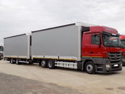 Перевозка 120 м 3 по Росии