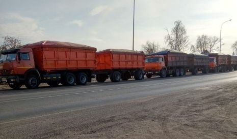 Аренда Камаза сцепка